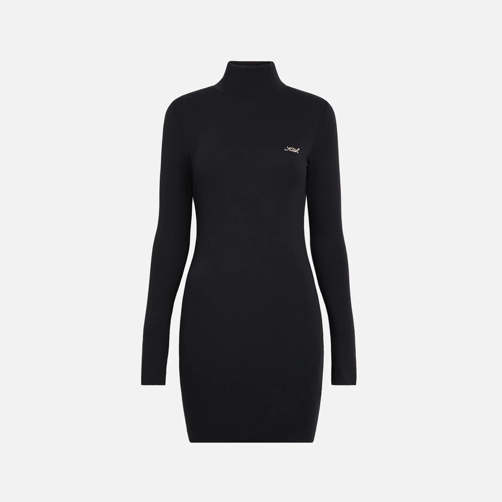 Brier Turtleneck Mini Dress
